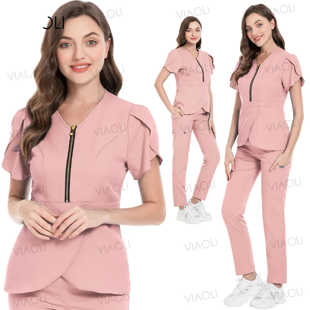 ComfortFit Medical Scrub Set