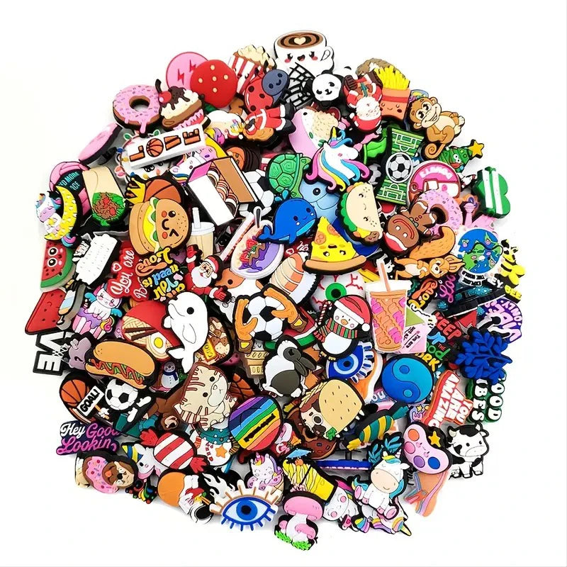 Fun Cartoon Shoe Charms - Be Dr.Fashion
