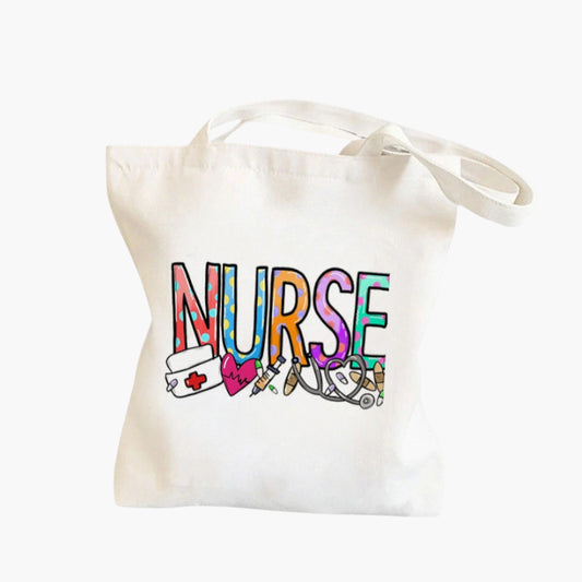 Chic Nurse Tote Bag.
