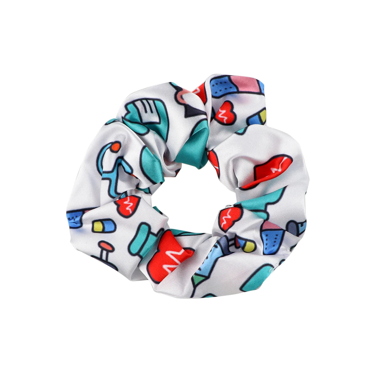 Medical Scrunchie Hair Ties - Be Dr.Fashion