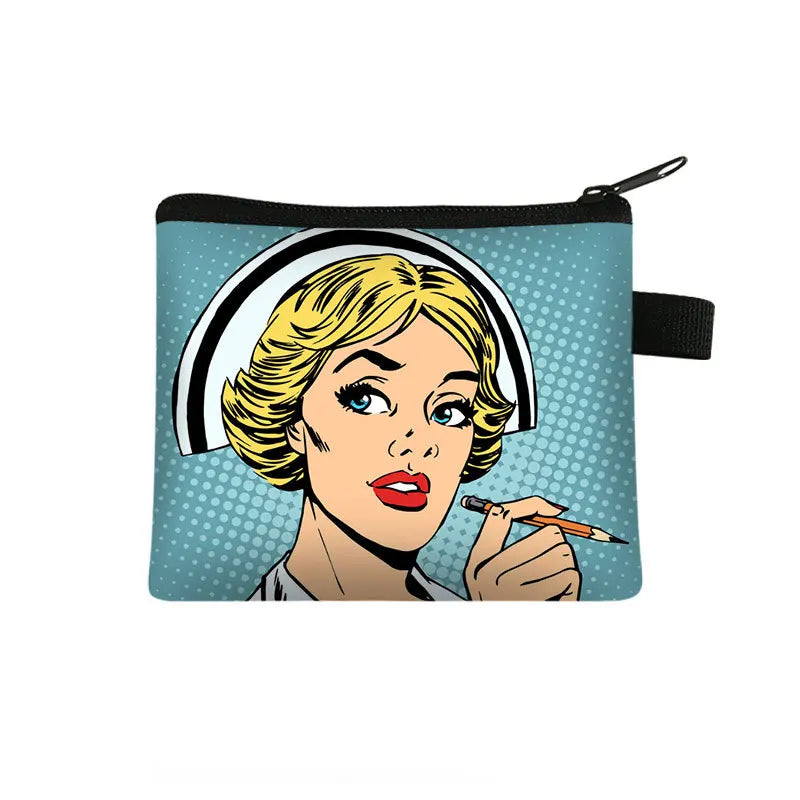 Floral Purses for Nurses & Docs - Be Dr.Fashion