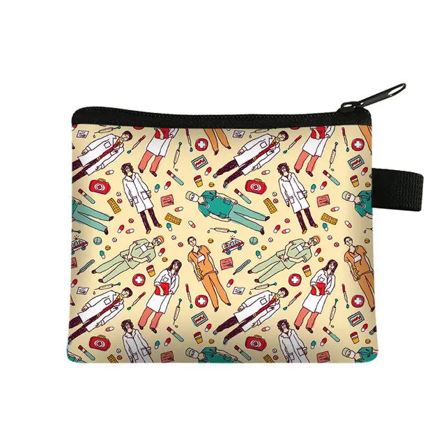 Floral Purses for Nurses & Docs - Be Dr.Fashion