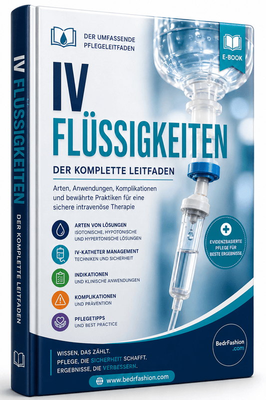 Infusionstherapie Leitfaden E-Book - Be Dr.Fashion