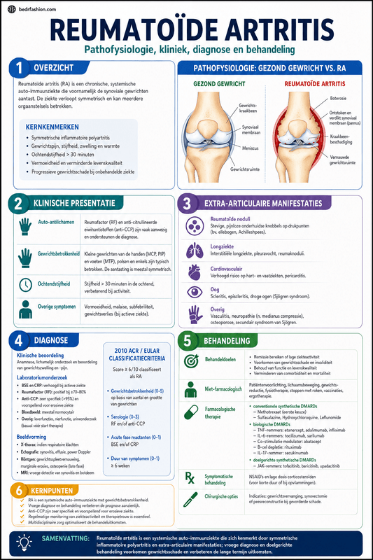 Klinische Reumatologie Gids - Be Dr.Fashion