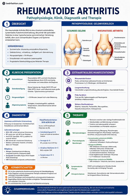 Klinischer Rheumatologie E-Book Leitfaden - Be Dr.Fashion