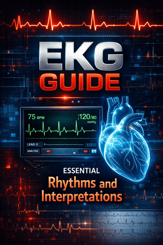 🎁 Know Your EKGs Guide (100% off) - Be Dr.Fashion