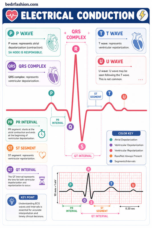 Gids 'Leer je ECG's kennen' - Be Dr.Fashion