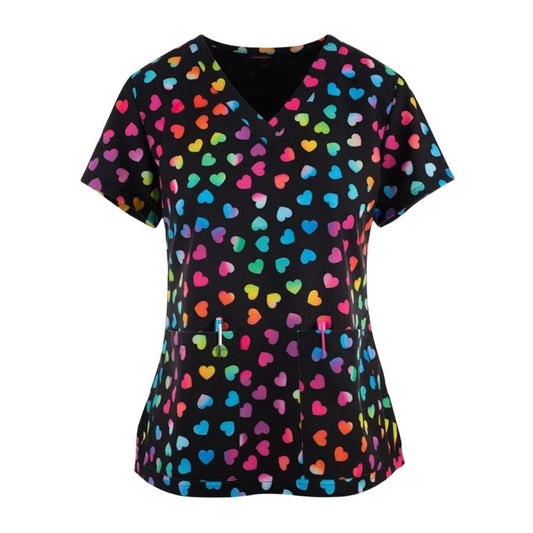Medical Scrub Top - Be Dr.Fashion