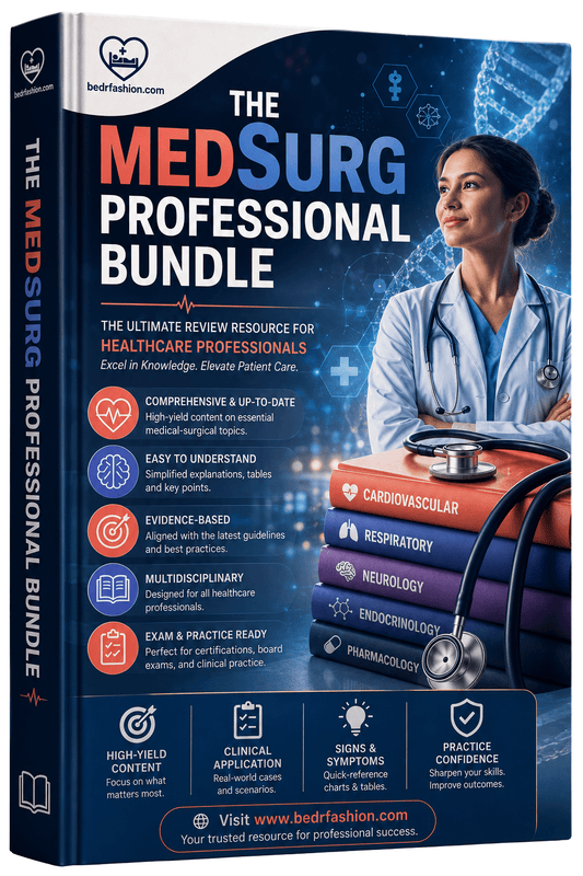 Medical Surgical Ebook - Be Dr.Fashion