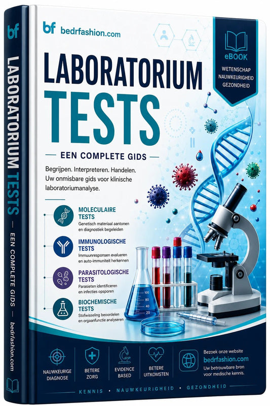 Medisch Laboratorium Testen E-book - Be Dr.Fashion