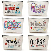 Nurse Cosmetic Travel Bag. - Be Dr.Fashion