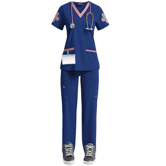 Acryl-Schlüsselanhänger „Nurse Gear“ – Be Dr.Fashion