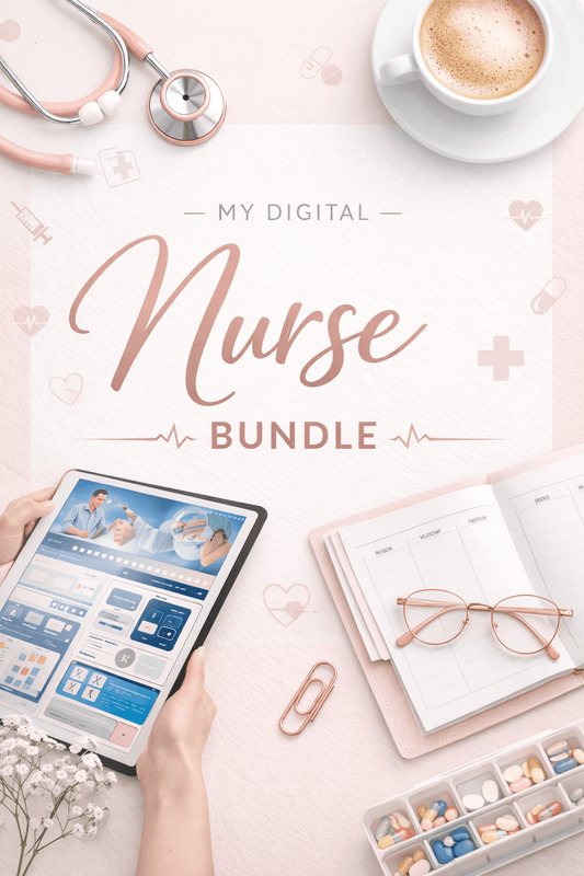 Verpleegkundige Planner-bundel Pro Pack - Be Dr.Fashion