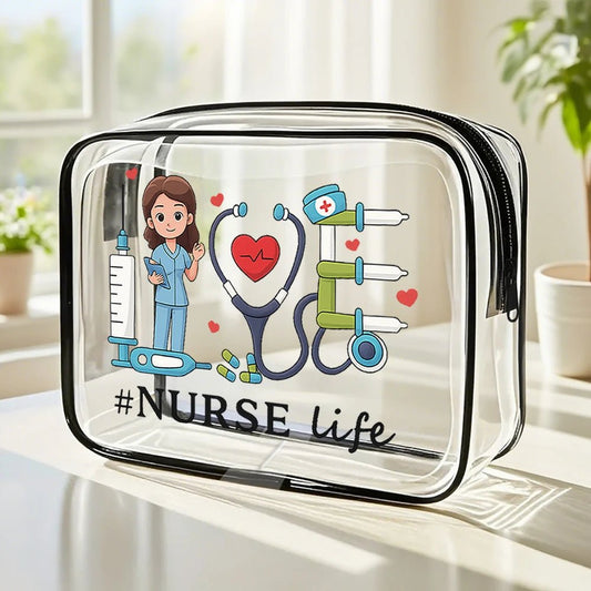 Kosmetiktasche im Krankenschwester-Stil – Be Dr.Fashion