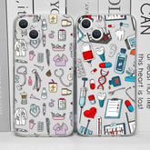 Nurse's Heart Phone Case. - Be Dr.Fashion