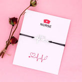 Nurse's Heartbeat Wish Bracelet - Be Dr.Fashion