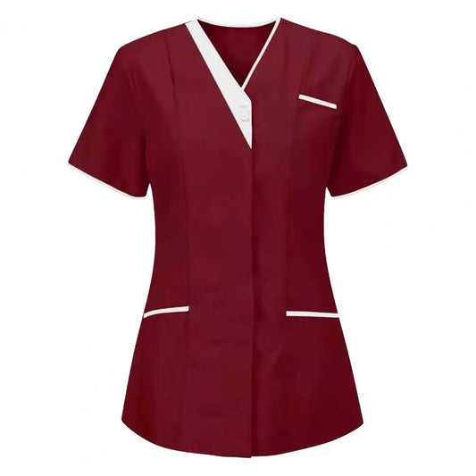Nursing Uniform T-shirt V Neck - Be Dr.Fashion