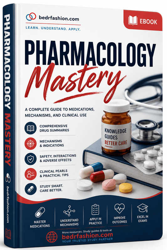 E-Book „Pharmakologie meistern“ – Be Dr.Fashion
