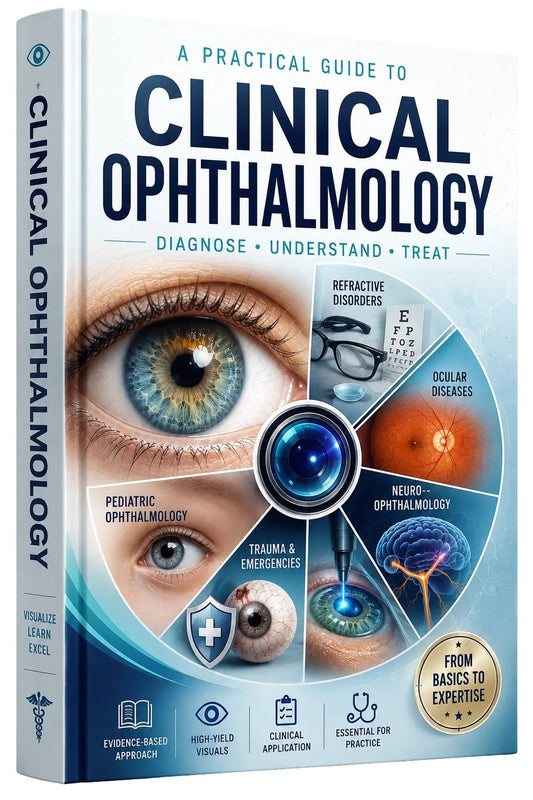 Practical Ophthalmology Ebook - Be Dr.Fashion