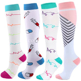 Vibrant Compression Socks - Be Dr.Fashion