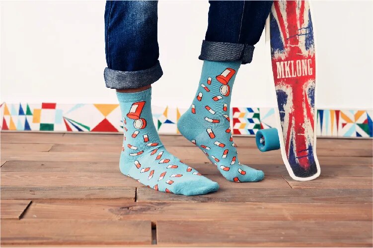 Med Themed Socks