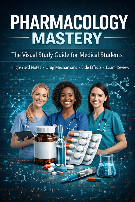Pharmacology Mastery eBook