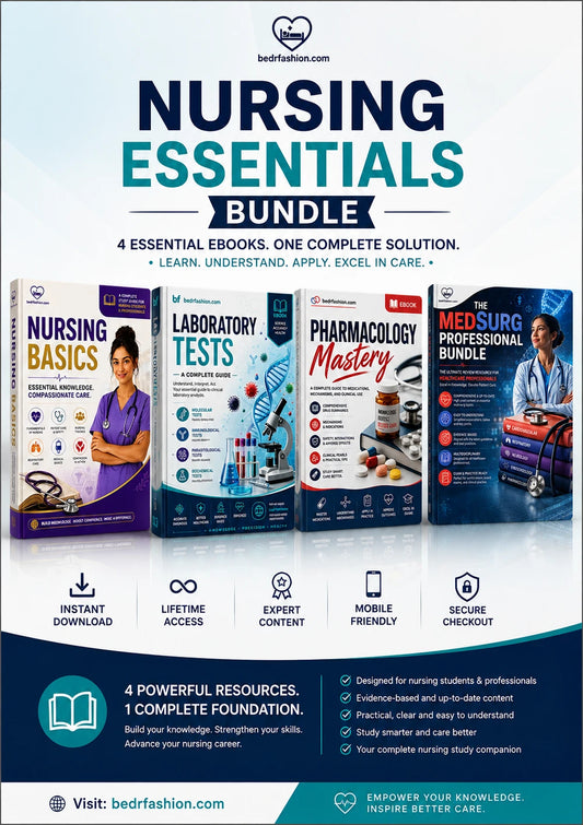 Nursing Essentials Bundle