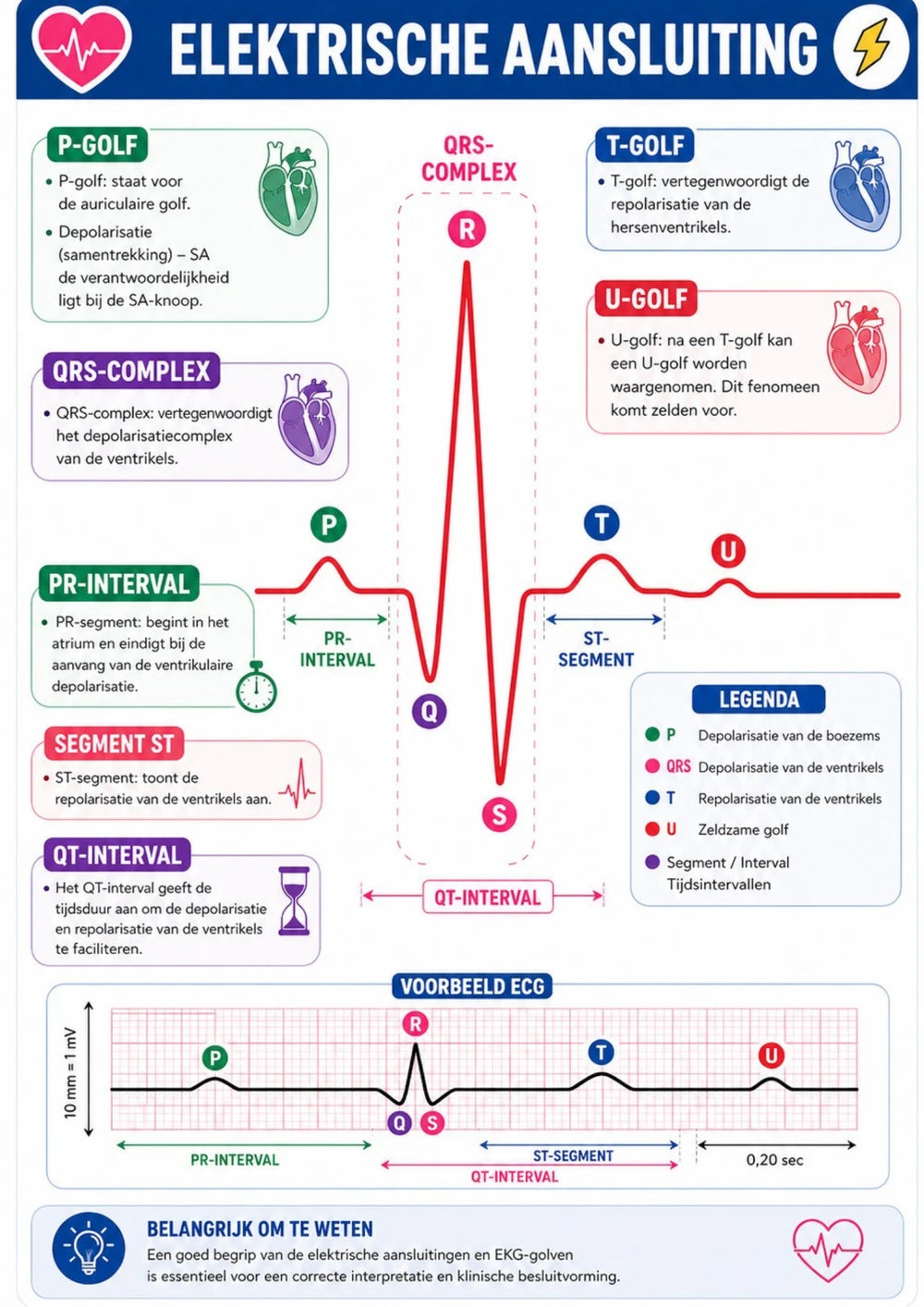 Nederlandstalige ECG Gids Ebook voor Zorgprofessionals