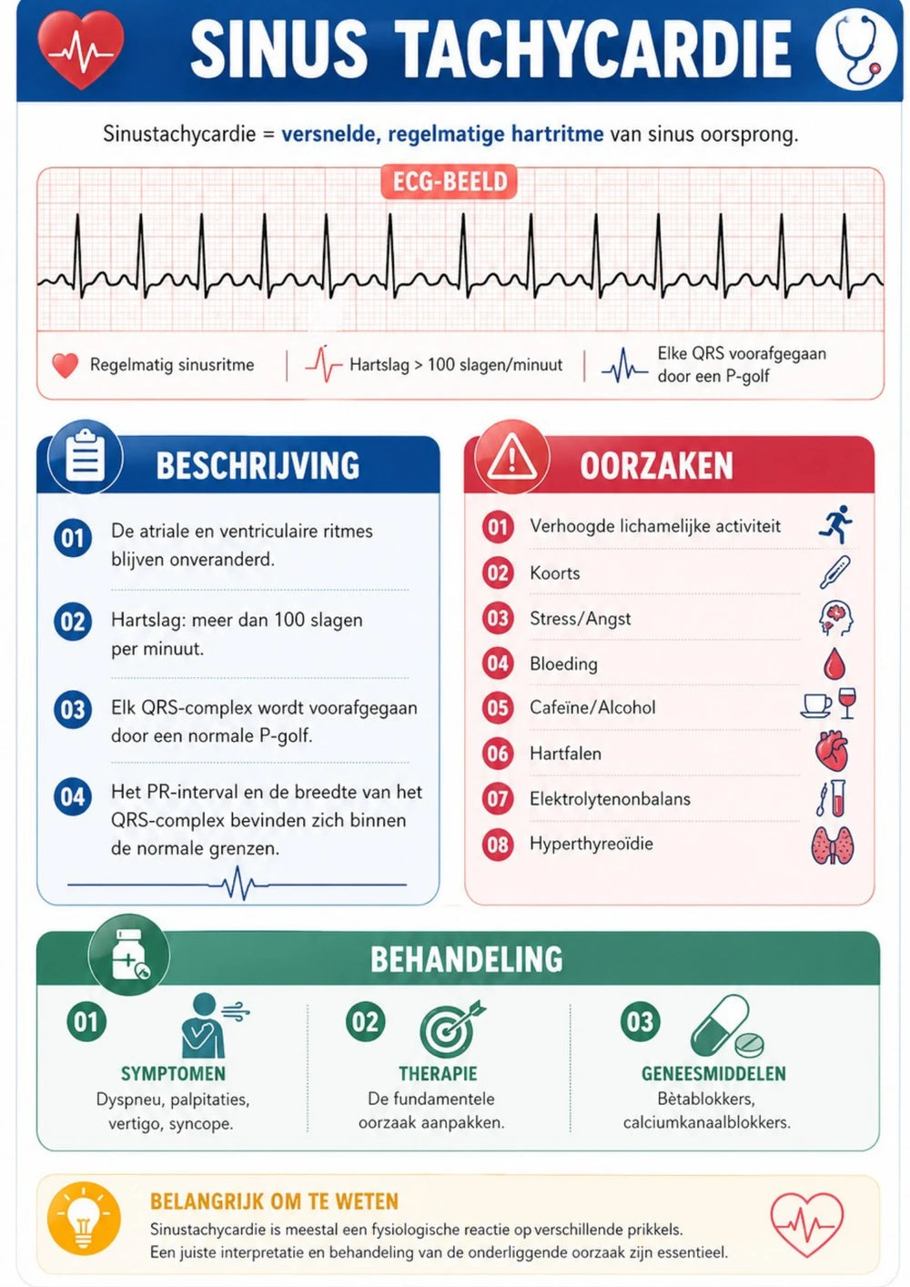Nederlandstalige ECG Gids Ebook voor Zorgprofessionals