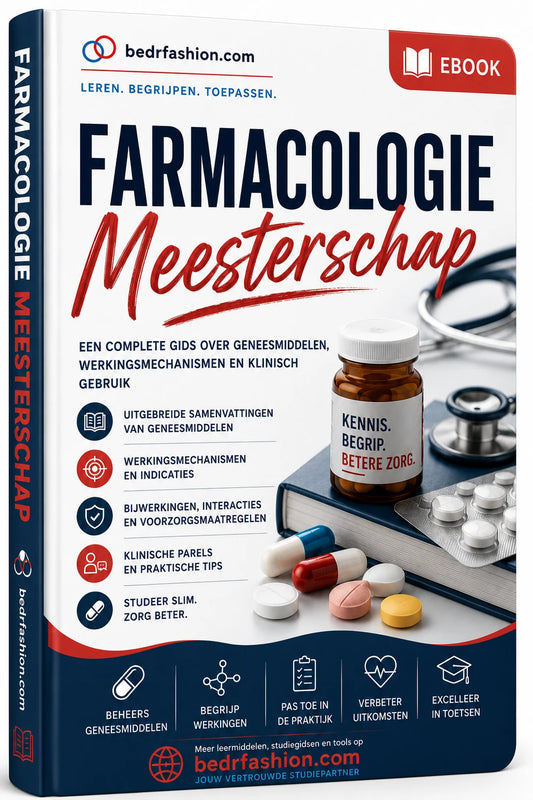 Farmacologie Meesterschap Ebook