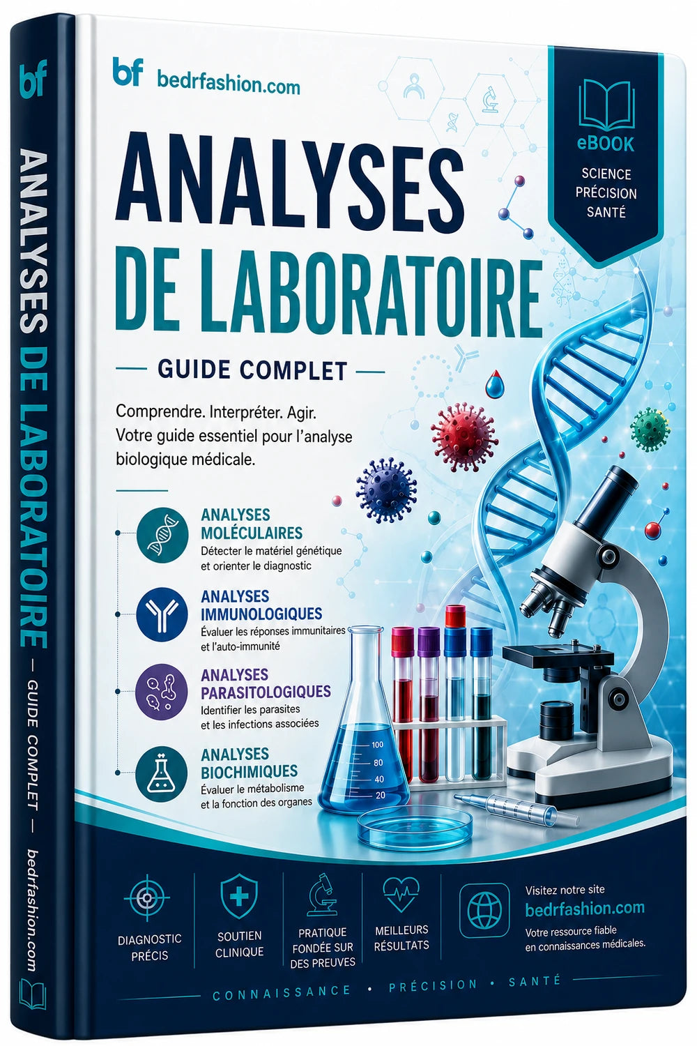 Les analyses de laboratoire Ebook