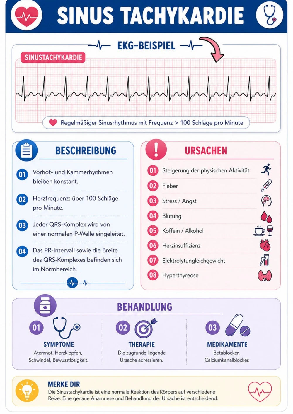 EKG Lernfaden