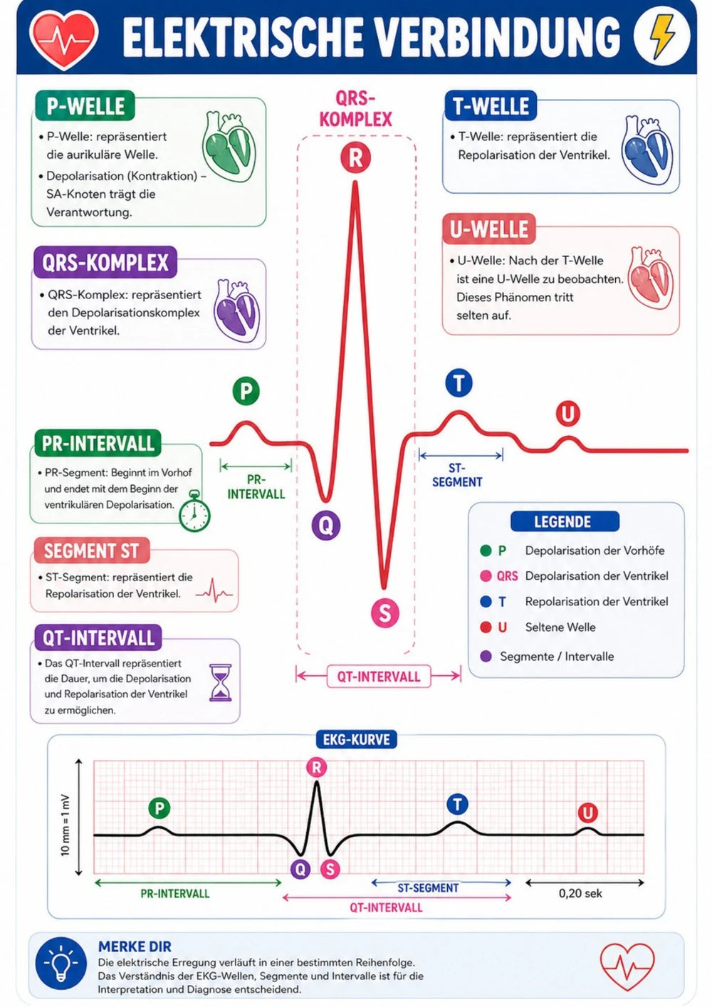 EKG Lernfaden