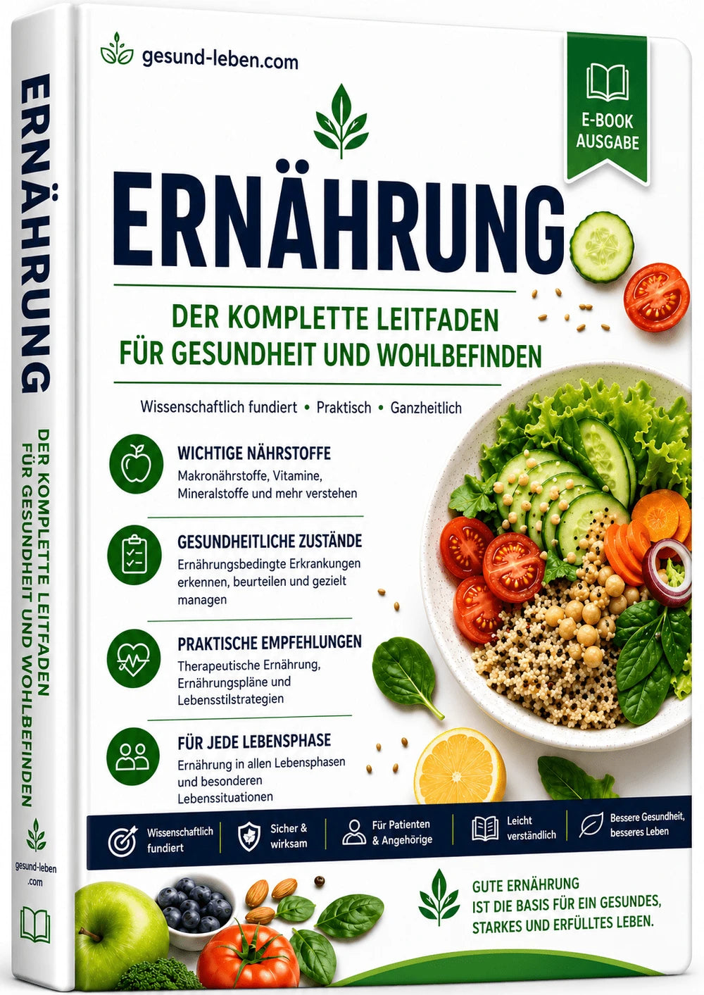 Ernährungsratgeber E-Book