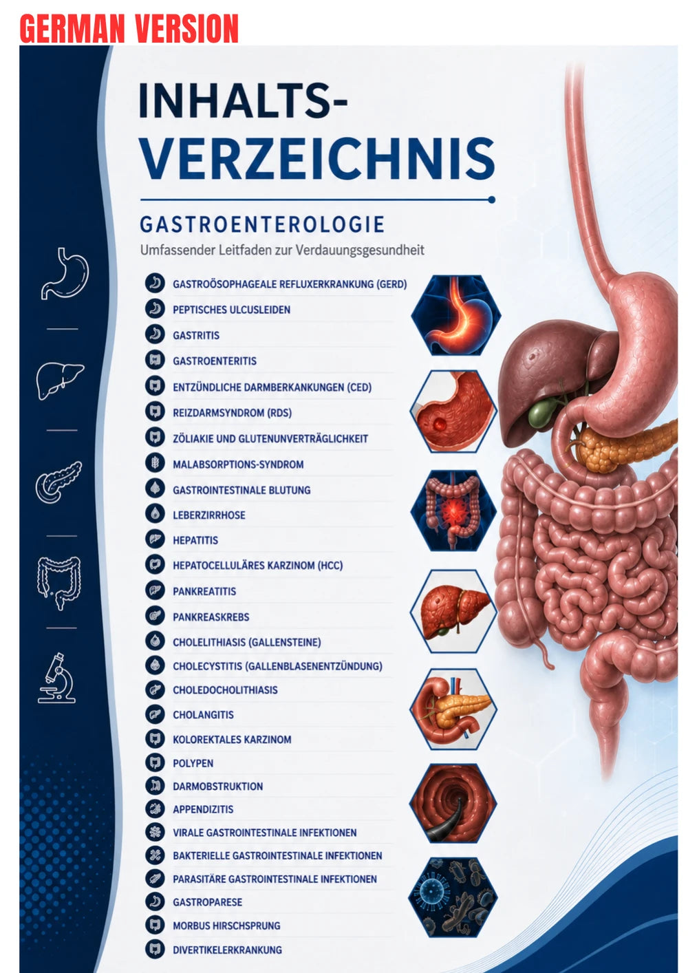 Gastroenterologie Klinischer Leitfaden E-Book