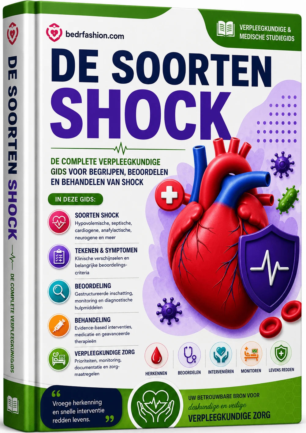 Shock Verpleegkunde Ebook