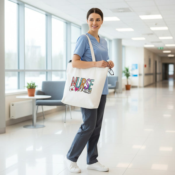 Chic Nurse Tote Bag