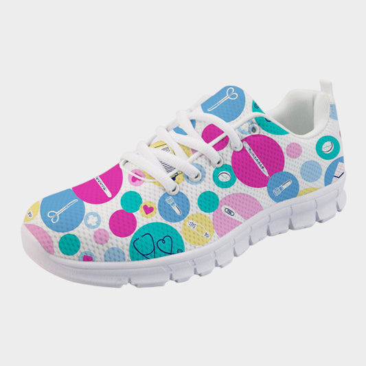 Cute Cartoon Nurse Flats.