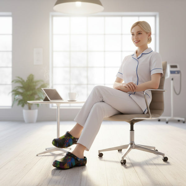 Butterfly Comfort Work Shoes