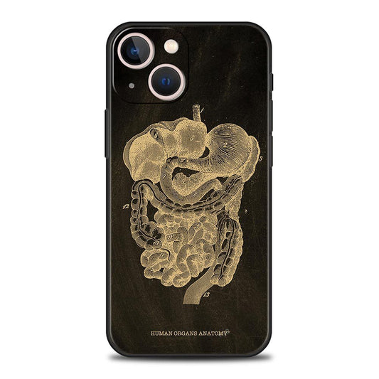 Anatomy Skeleton iPhone Case