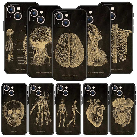 Anatomy Skeleton iPhone Case