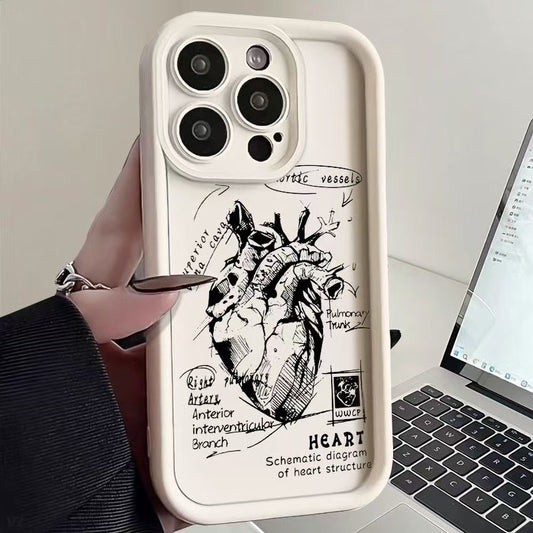 Anatomy Grace iPhone Case