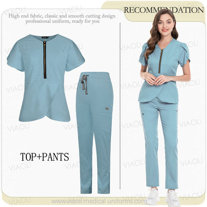 ComfortFit Medical Scrub Set