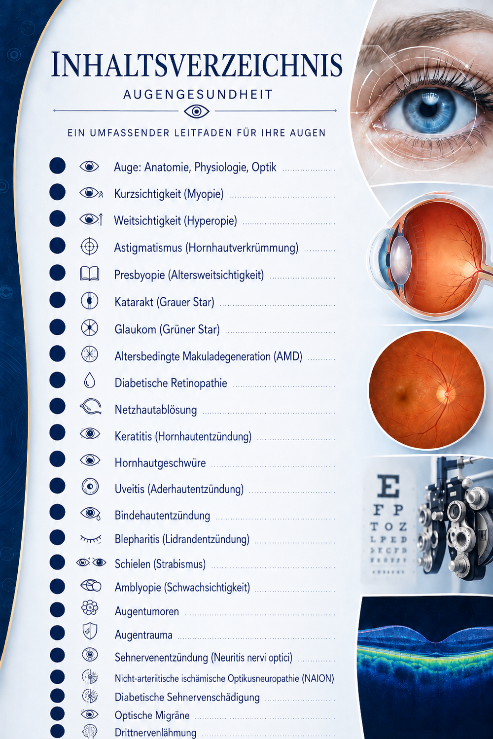 Praktischer Augenheilkunde Leitfaden