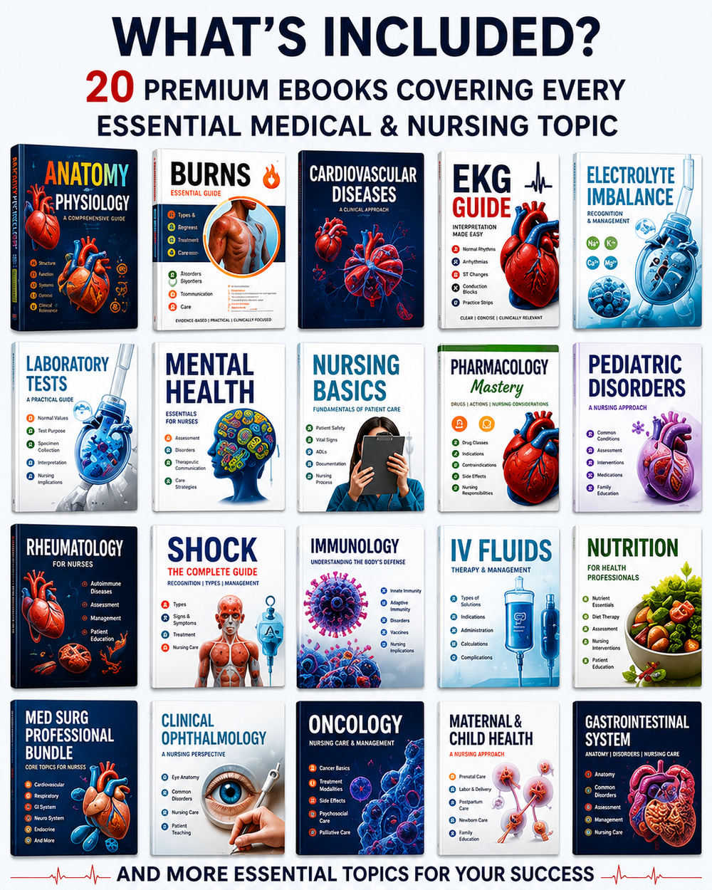 Complete Medical and Nursing Library E-Book Collection