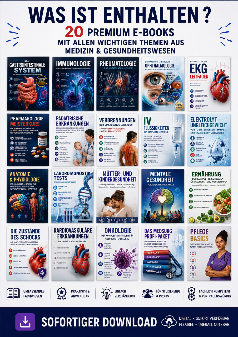 Complete Medical and Nursing Library E-Book Collection