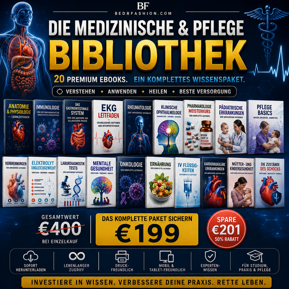 Complete Medical and Nursing Library E-Book Collection