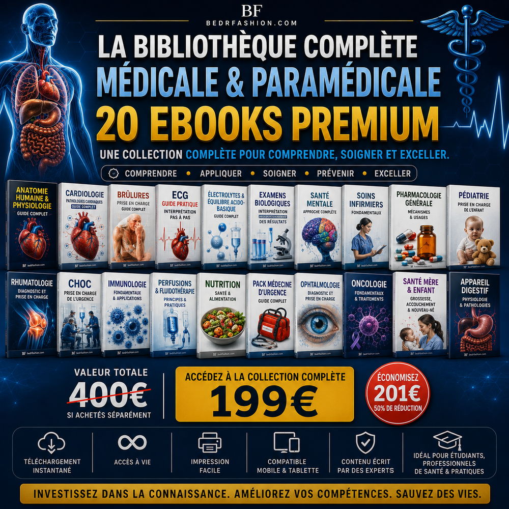 Complete Medical and Nursing Library E-Book Collection