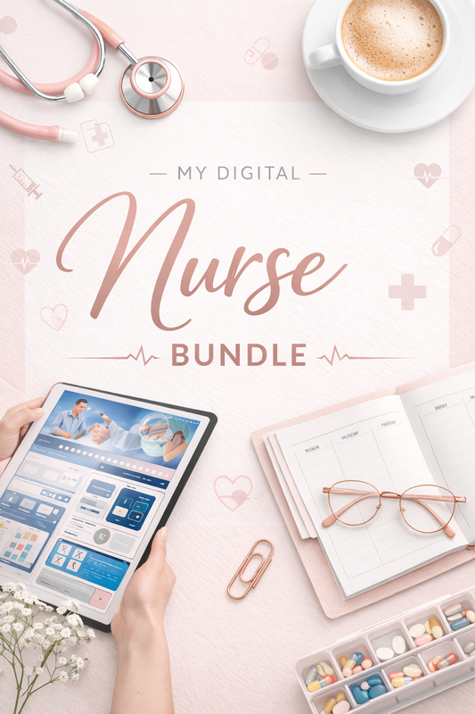 Nurse Planner Bundle Pro Pack