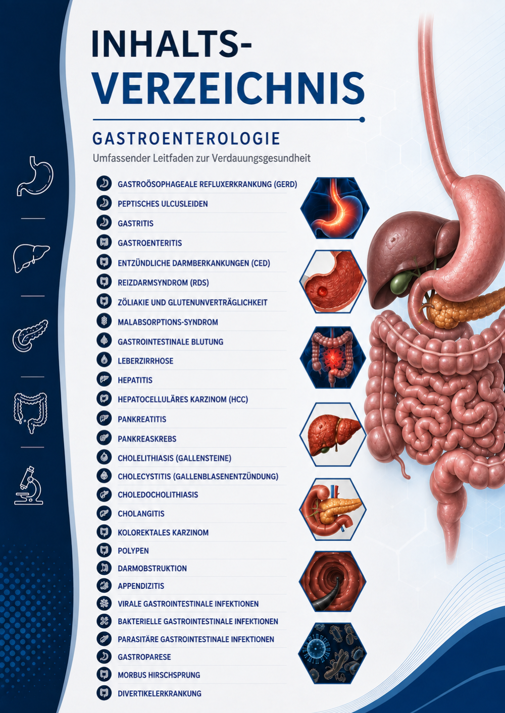 Gastroenterologie Klinischer Leitfaden E-Book